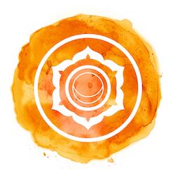 Sakralchakra orange